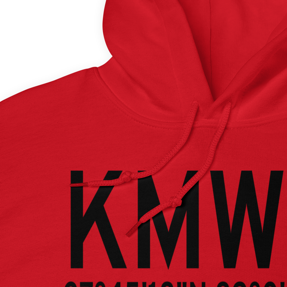 Williamson County Regional Airport (KMWA) ICAO Hoodie Sweatshirt 