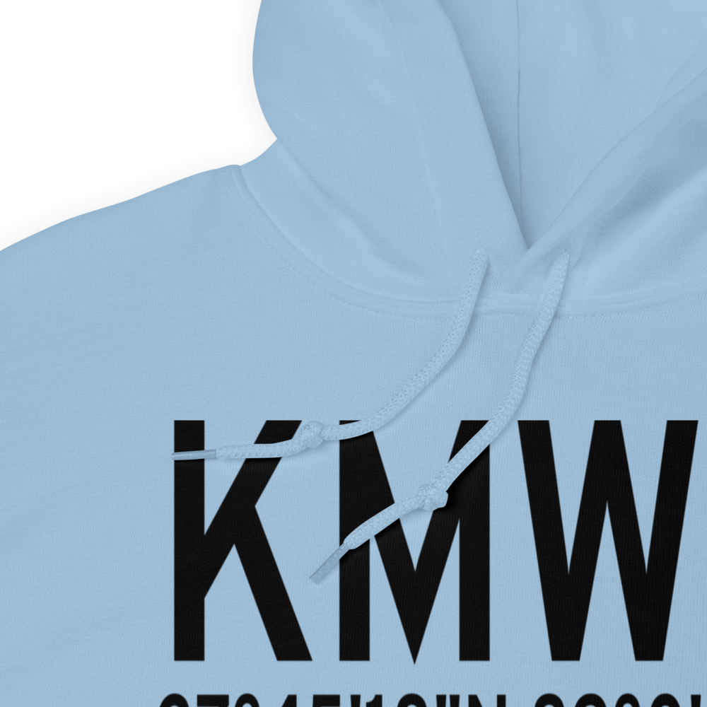 Williamson County Regional Airport (KMWA) ICAO Hoodie Sweatshirt 
