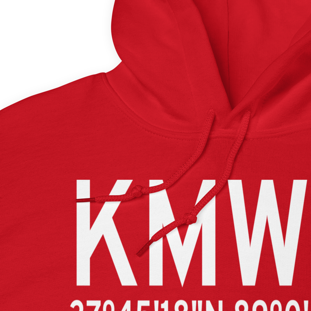 Williamson County Regional Airport (KMWA) ICAO Hoodie Sweatshirt 
