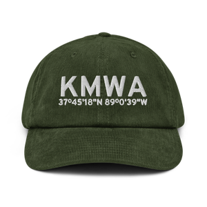 Williamson County Regional Airport (KMWA) ICAO Hat