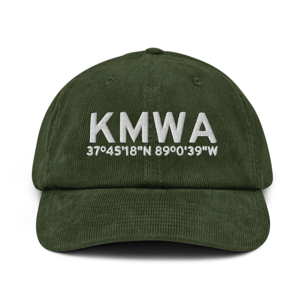 Williamson County Regional Airport (KMWA) ICAO Hat 