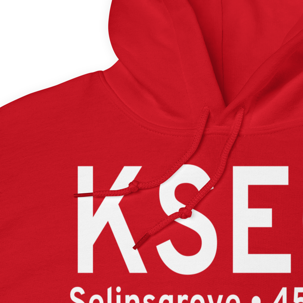 Penn Valley Airport (KSEG) ICAO Hoodie Sweatshirt 