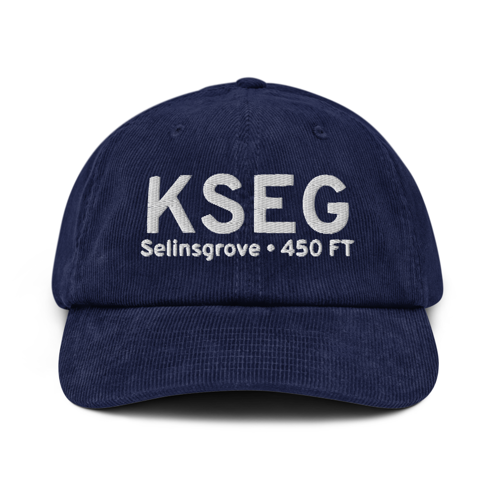 Penn Valley Airport (KSEG) ICAO Hat 