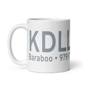 Baraboo Wisconsin Dells Airport (KDLL) ICAO Mug