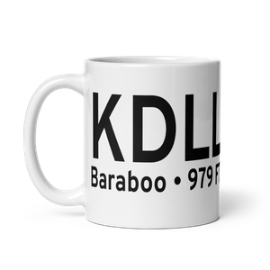 Baraboo Wisconsin Dells Airport (KDLL) ICAO Mug