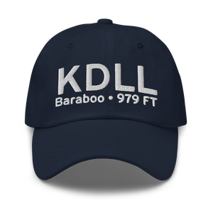 Baraboo Wisconsin Dells Airport (KDLL) ICAO Hat