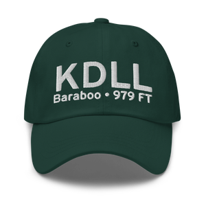 Baraboo Wisconsin Dells Airport (KDLL) ICAO Hat