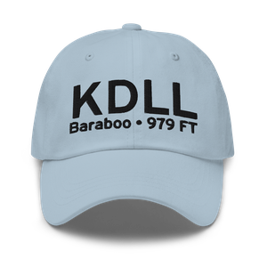 Baraboo Wisconsin Dells Airport (KDLL) ICAO Hat