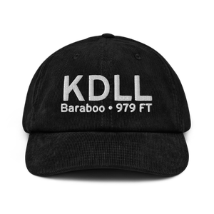 Baraboo Wisconsin Dells Airport (KDLL) ICAO Hat