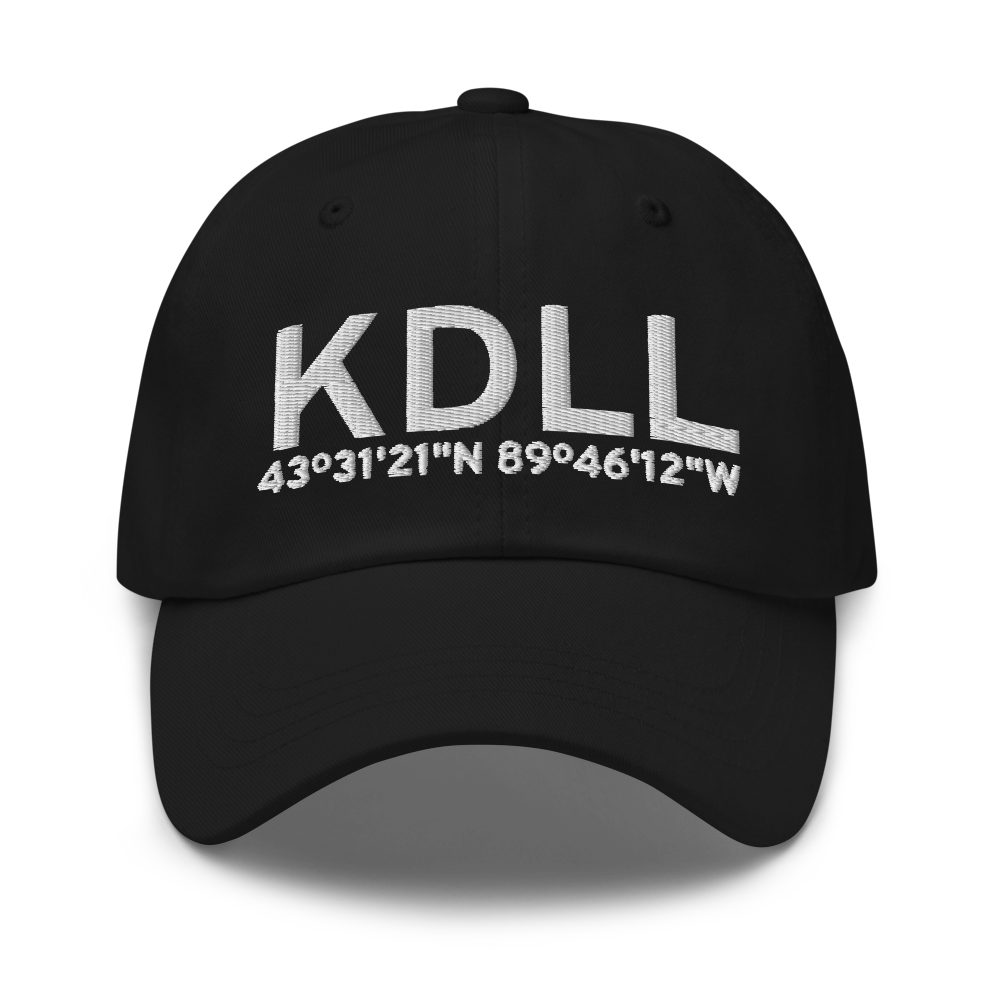 Baraboo Wisconsin Dells Airport (KDLL) ICAO Hat 