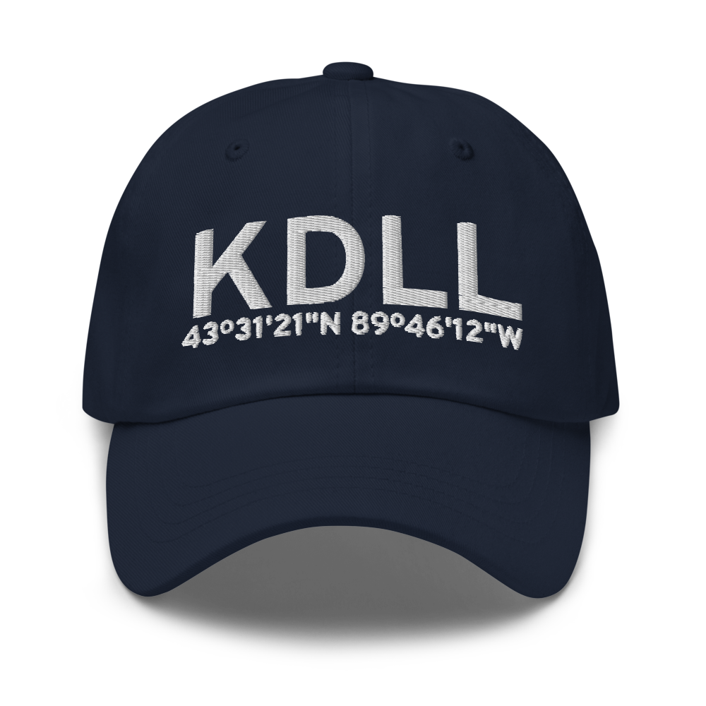 Baraboo Wisconsin Dells Airport (KDLL) ICAO Hat 