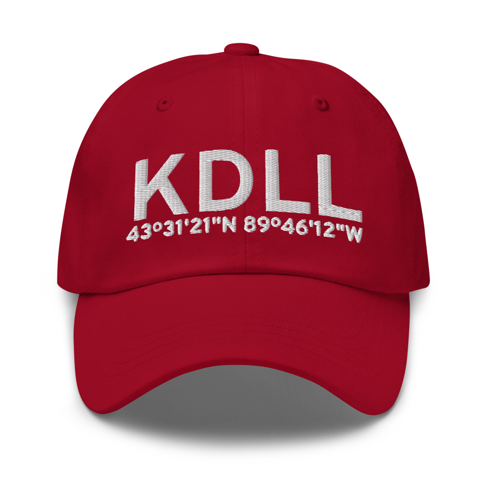 Baraboo Wisconsin Dells Airport (KDLL) ICAO Hat 