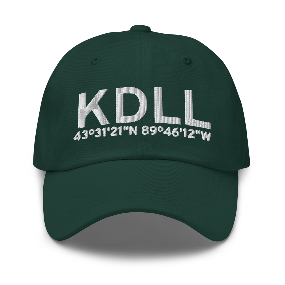 Baraboo Wisconsin Dells Airport (KDLL) ICAO Hat 