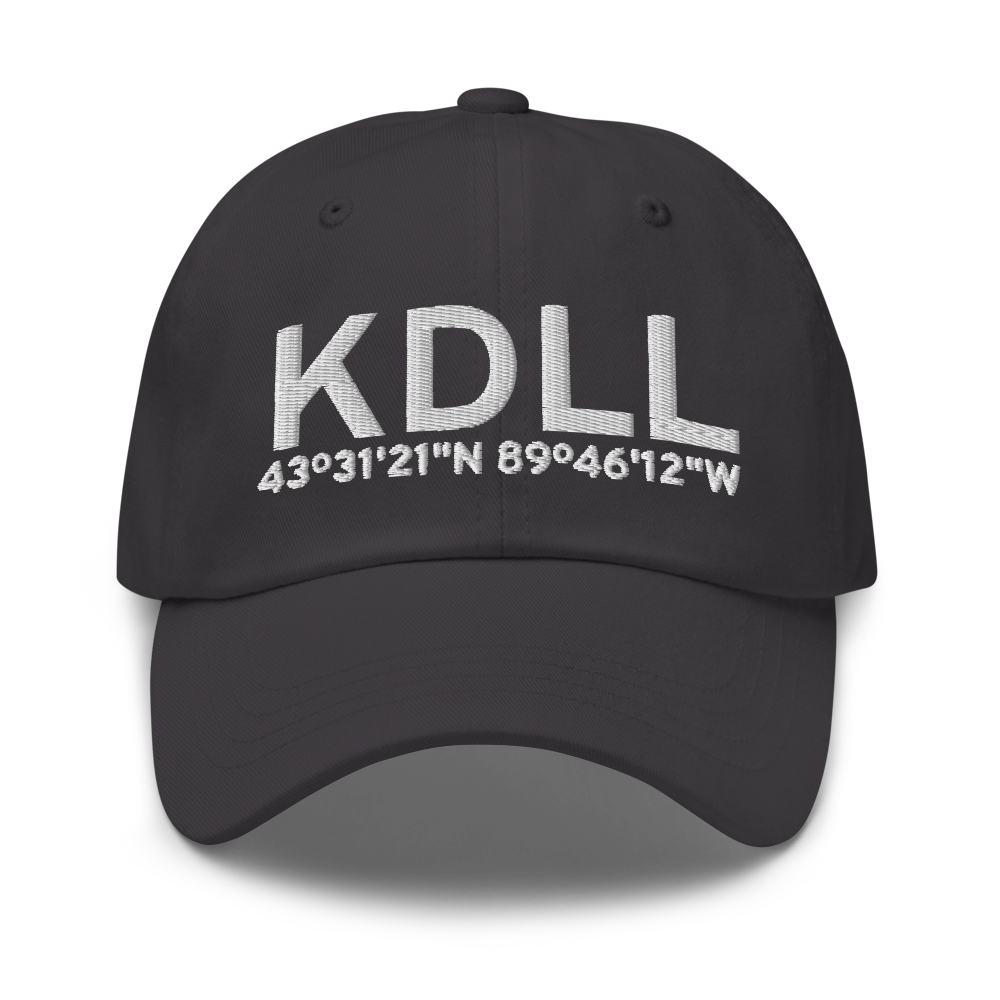 Baraboo Wisconsin Dells Airport (KDLL) ICAO Hat 