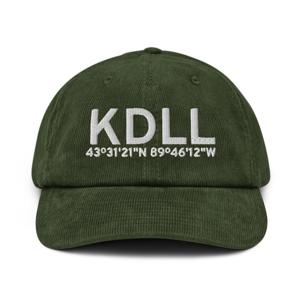 Baraboo Wisconsin Dells Airport (KDLL) ICAO Hat 