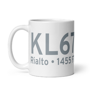 Rialto Municipal Miro Field (KL67) ICAO Mug