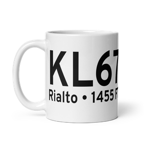 Rialto Municipal Miro Field (KL67) ICAO Mug