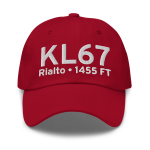 Rialto Municipal Miro Field (KL67) ICAO Hat