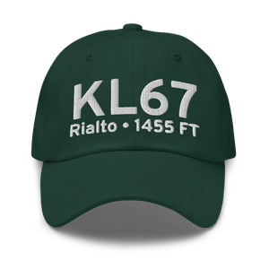 Rialto Municipal Miro Field (KL67) ICAO Hat