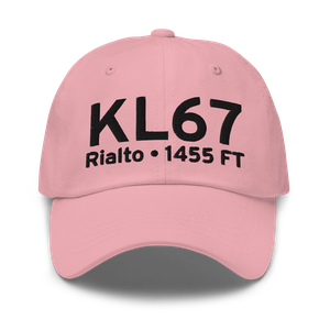 Rialto Municipal Miro Field (KL67) ICAO Hat