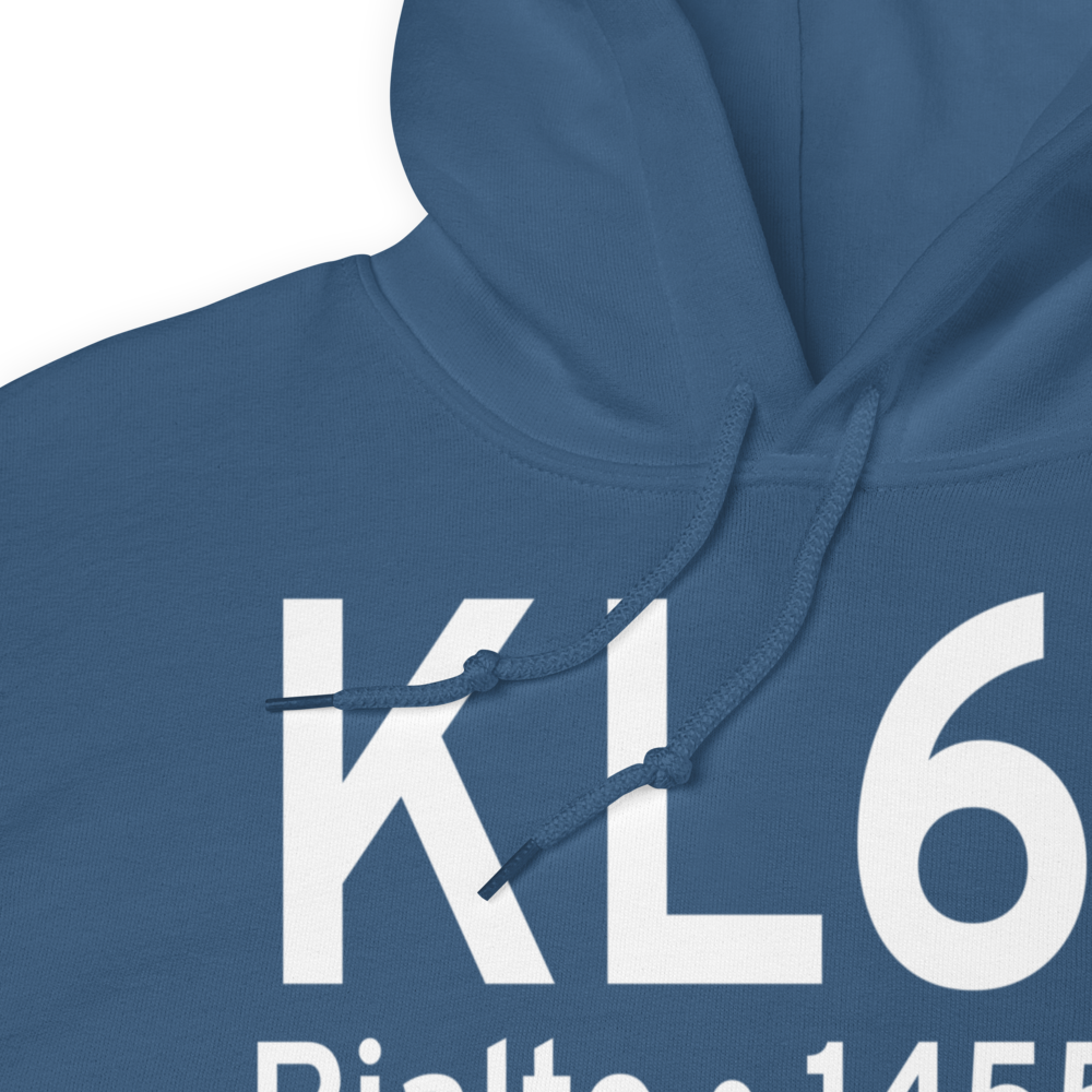 Rialto Municipal Miro Field (KL67) ICAO Hoodie Sweatshirt 