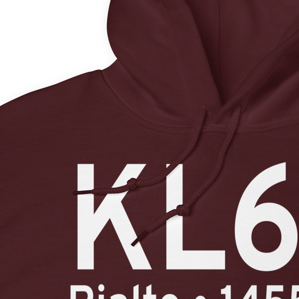 Rialto Municipal Miro Field (KL67) ICAO Hoodie Sweatshirt 