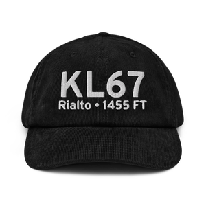 Rialto Municipal Miro Field (KL67) ICAO Hat