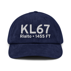 Rialto Municipal Miro Field (KL67) ICAO Hat