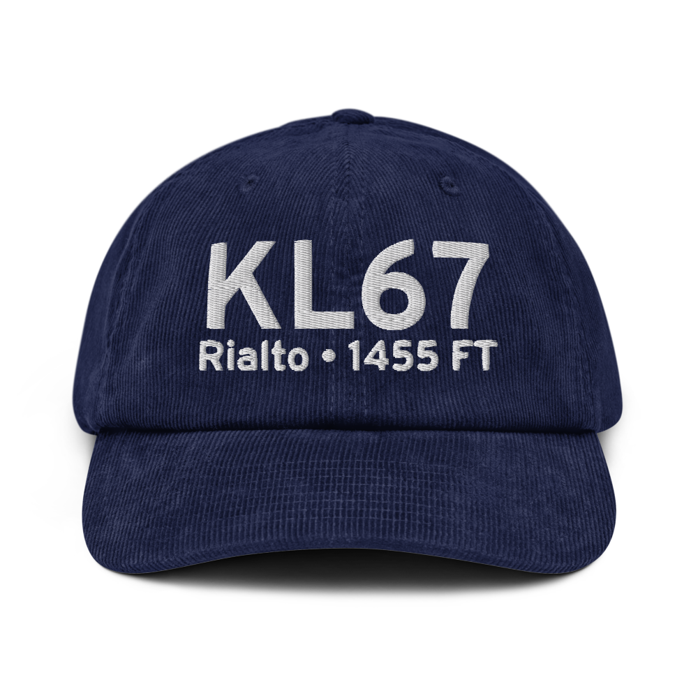 Rialto Municipal Miro Field (KL67) ICAO Hat 