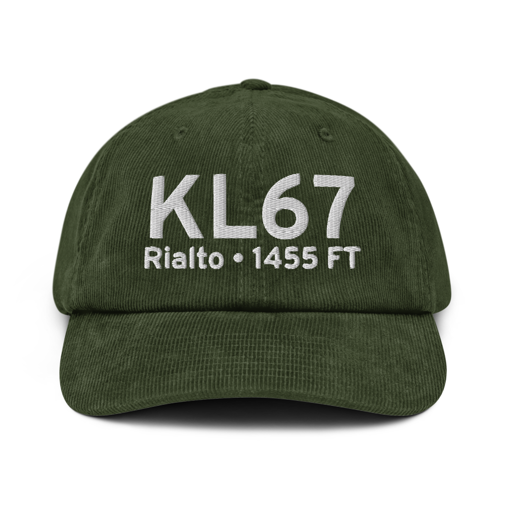 Rialto Municipal Miro Field (KL67) ICAO Hat 