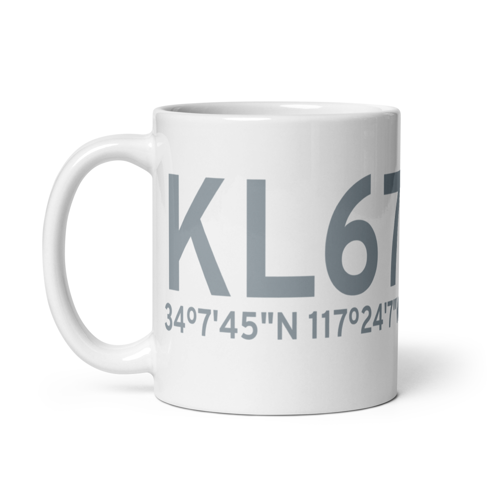 Rialto Municipal Miro Field (KL67) ICAO Mug 