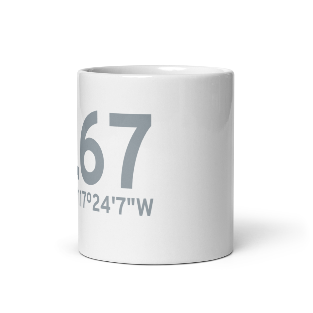 Rialto Municipal Miro Field (KL67) ICAO Mug 