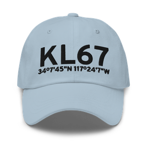 Rialto Municipal Miro Field (KL67) ICAO Hat