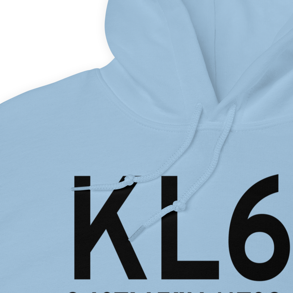 Rialto Municipal Miro Field (KL67) ICAO Hoodie Sweatshirt 