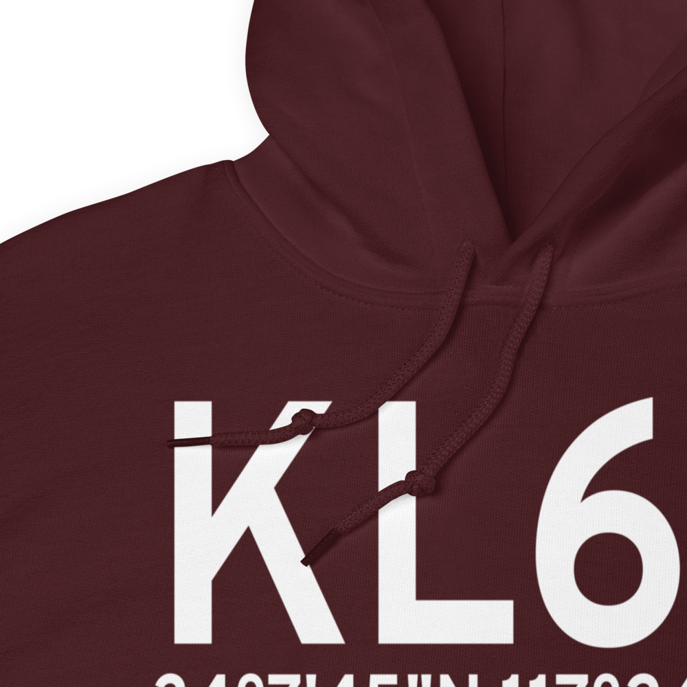 Rialto Municipal Miro Field (KL67) ICAO Hoodie Sweatshirt 