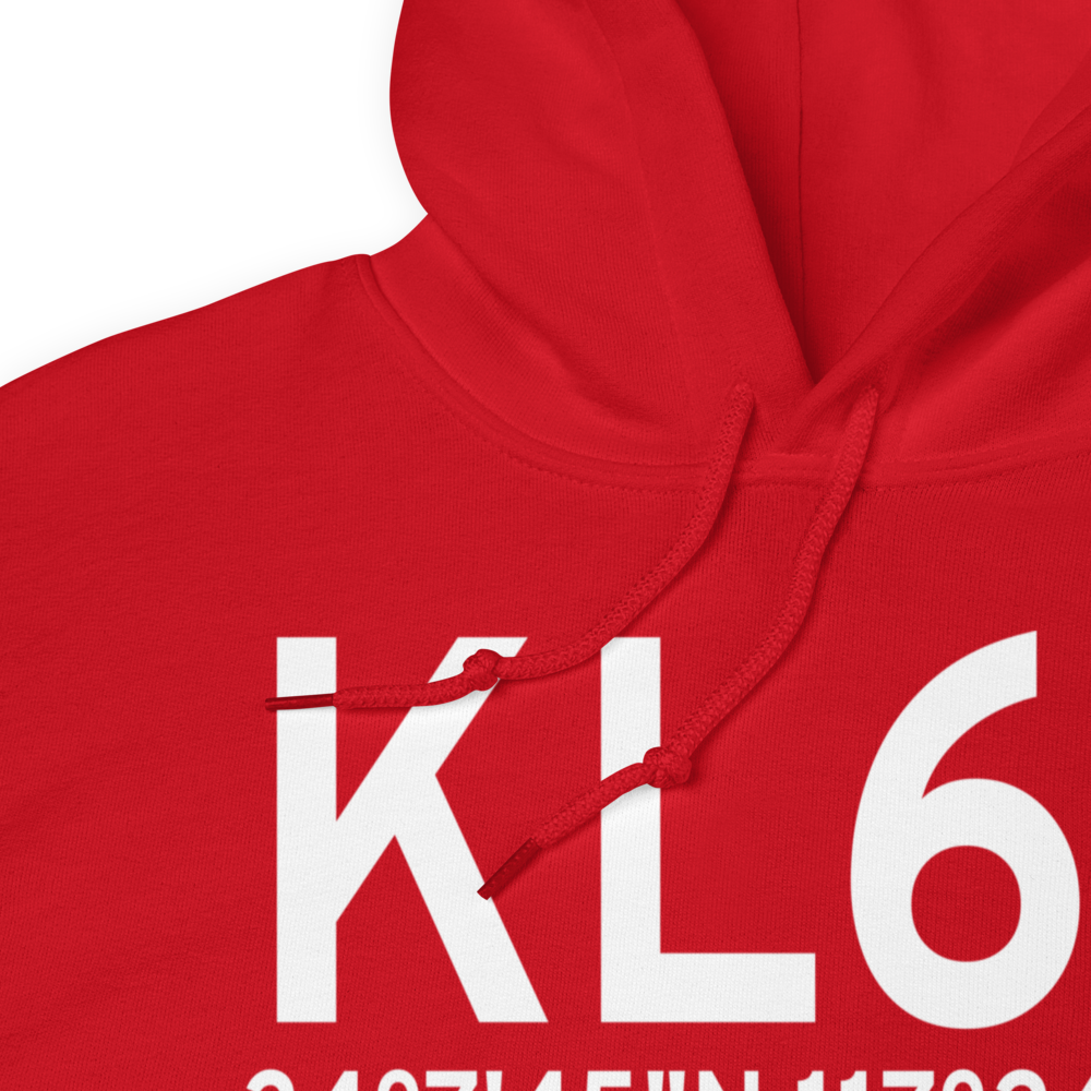 Rialto Municipal Miro Field (KL67) ICAO Hoodie Sweatshirt 