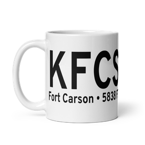 Butts AAF (Fort Carson) Air Field (KFCS) ICAO Mug