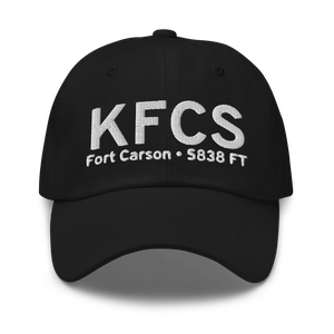 Butts AAF (Fort Carson) Air Field (KFCS) ICAO Hat