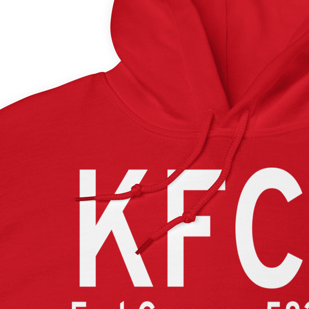 Butts AAF (Fort Carson) Air Field (KFCS) ICAO Hoodie Sweatshirt 