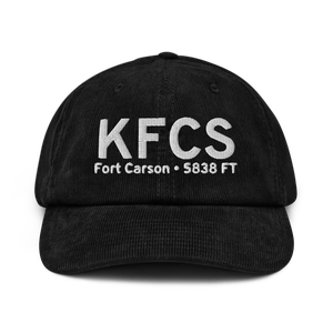 Butts AAF (Fort Carson) Air Field (KFCS) ICAO Hat