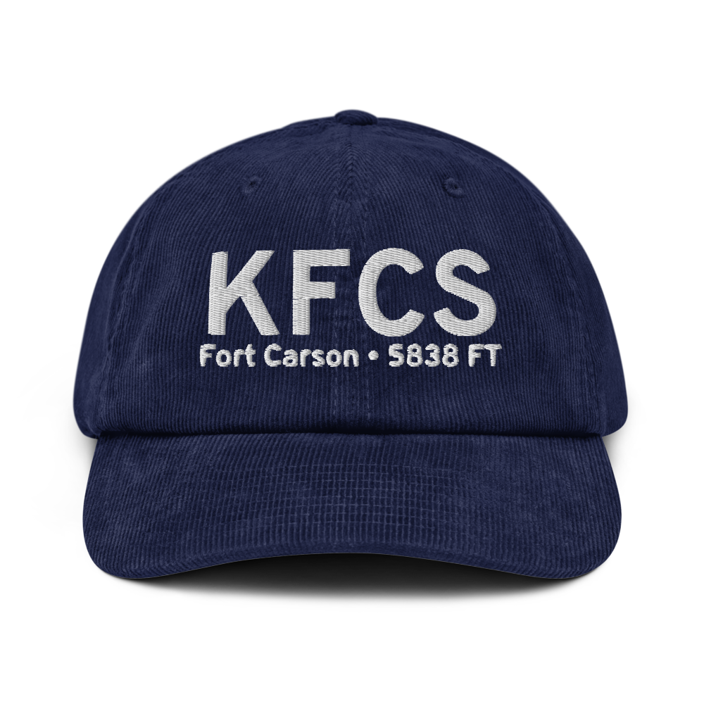 Butts AAF (Fort Carson) Air Field (KFCS) ICAO Hat 