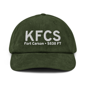 Butts AAF (Fort Carson) Air Field (KFCS) ICAO Hat