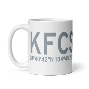 Butts AAF (Fort Carson) Air Field (KFCS) ICAO Mug