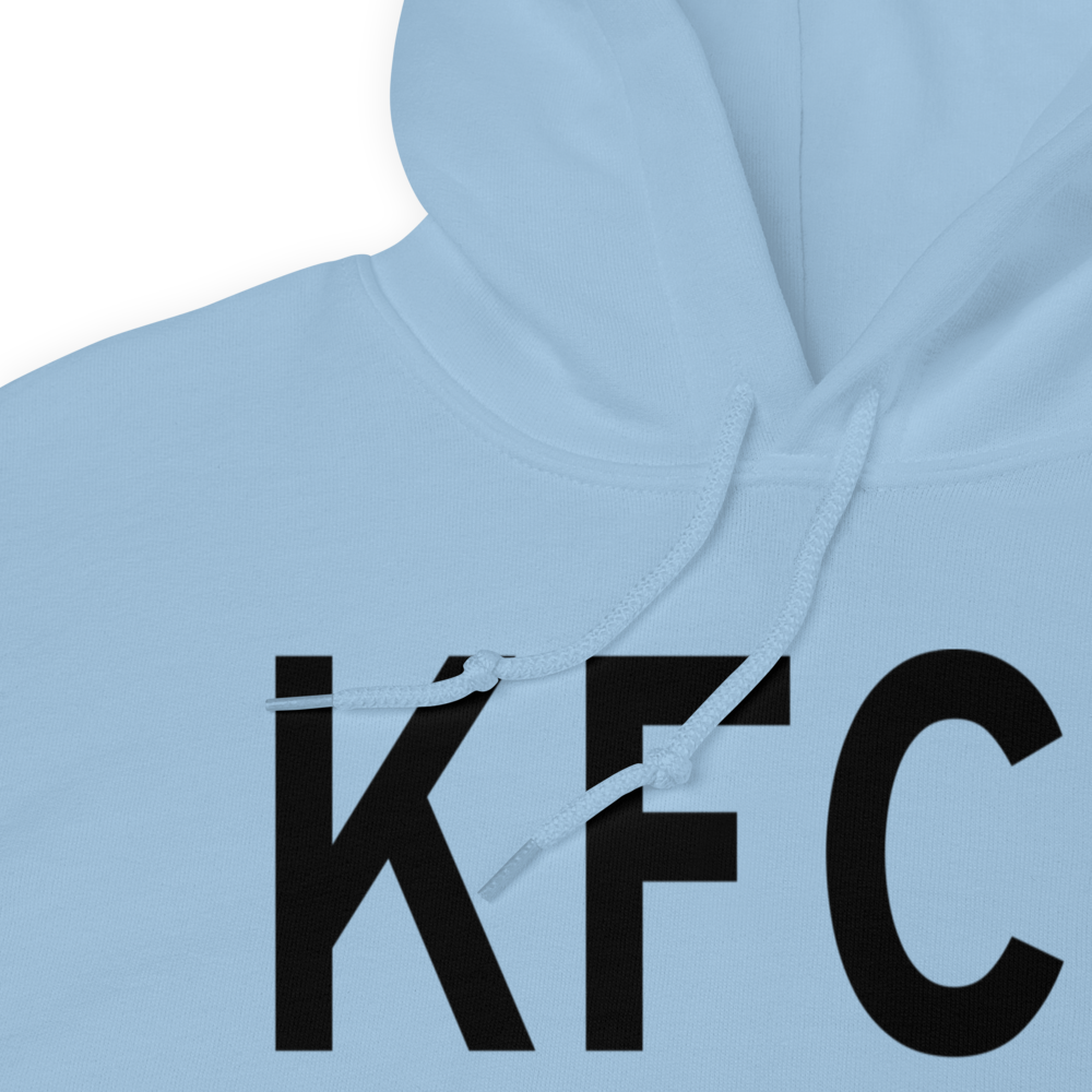 Butts AAF (Fort Carson) Air Field (KFCS) ICAO Hoodie Sweatshirt 