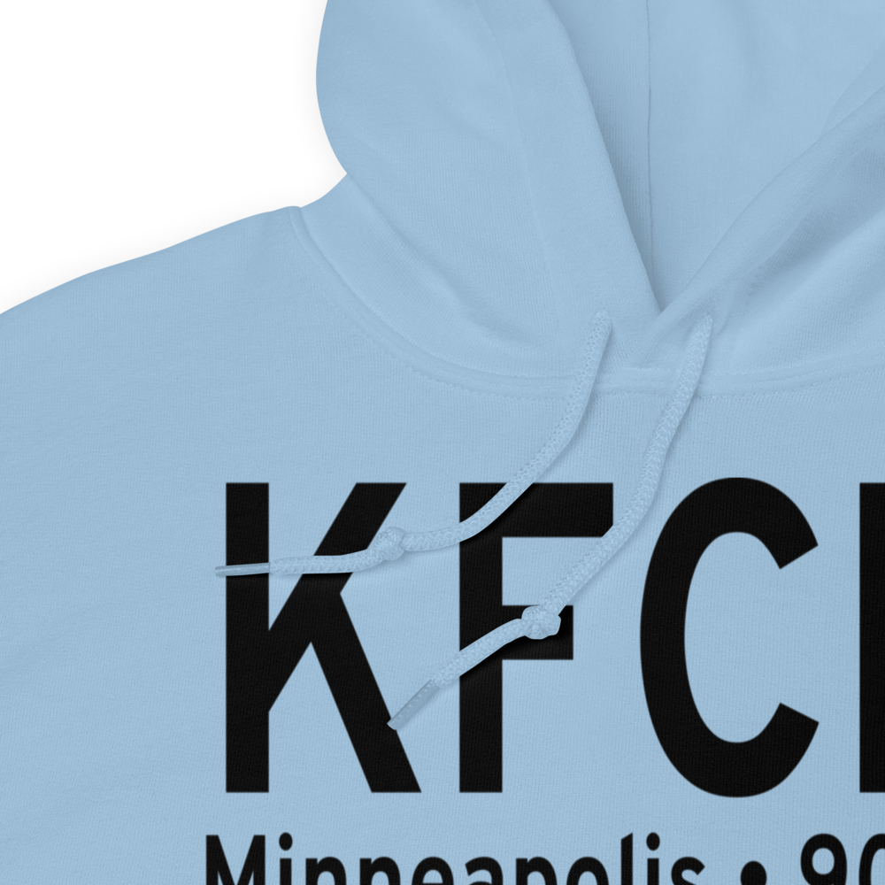 Flying Cloud Airport (KFCM) ICAO Hoodie Sweatshirt 