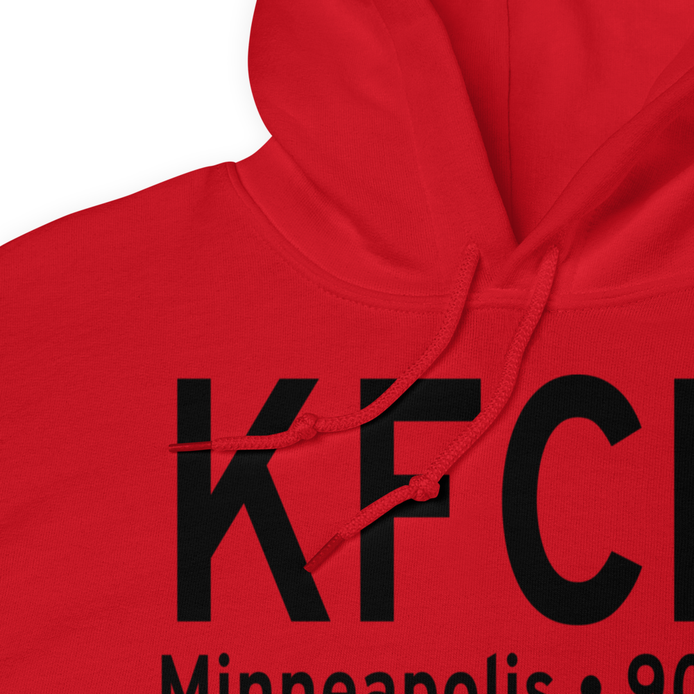 Flying Cloud Airport (KFCM) ICAO Hoodie Sweatshirt 