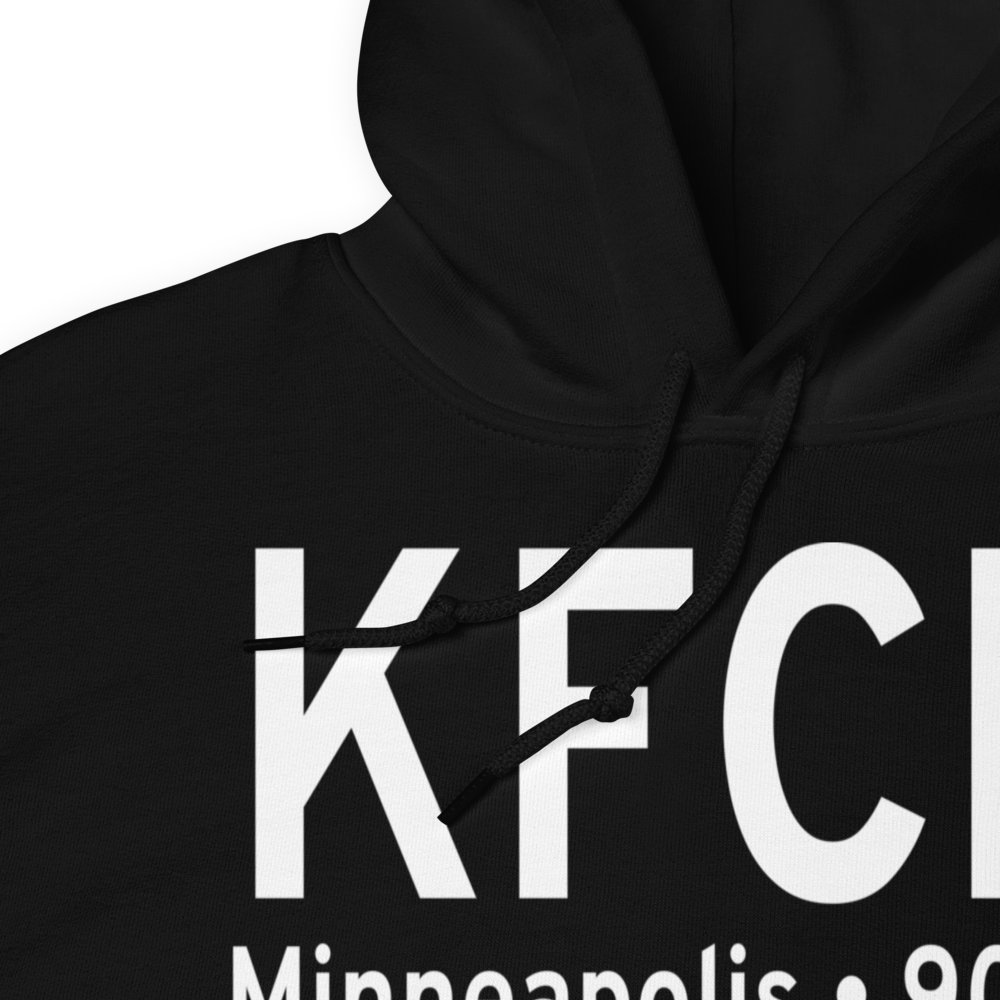 Flying Cloud Airport (KFCM) ICAO Hoodie Sweatshirt 