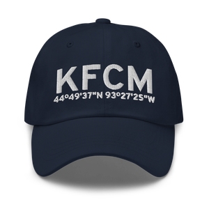 Flying Cloud Airport (KFCM) ICAO Hat