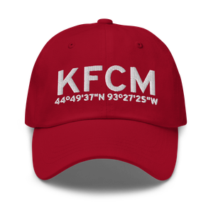 Flying Cloud Airport (KFCM) ICAO Hat