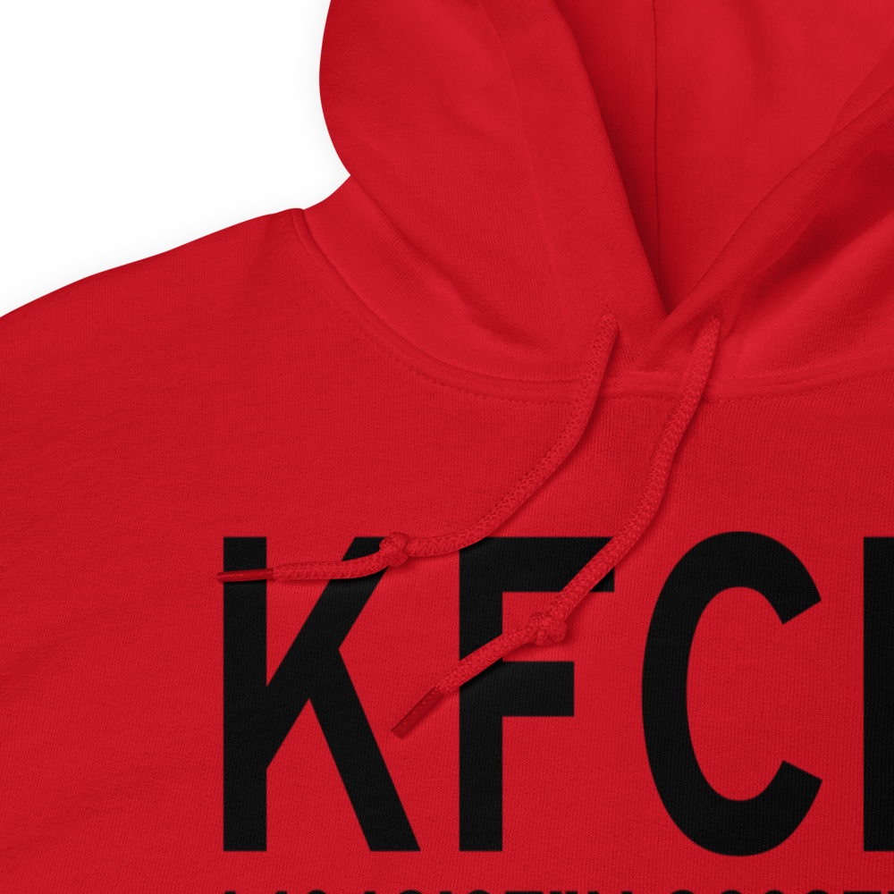 Flying Cloud Airport (KFCM) ICAO Hoodie Sweatshirt 